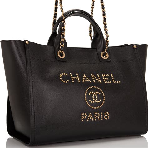 chanel black bag large|chanel large shopping tote.